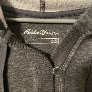 Eddie Bauer Gray Men's Hoodie